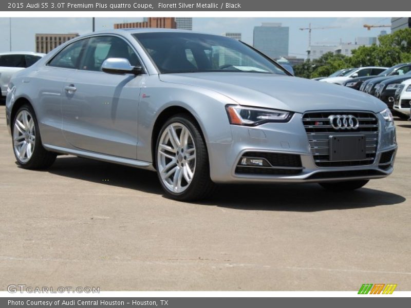 Front 3/4 View of 2015 S5 3.0T Premium Plus quattro Coupe