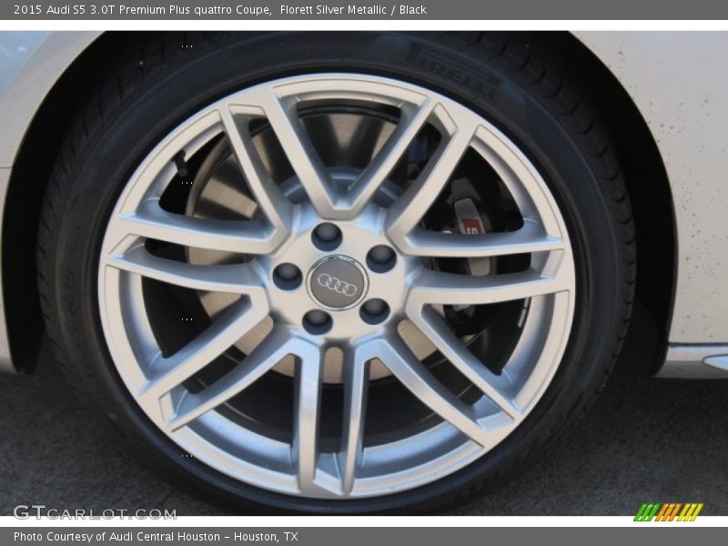  2015 S5 3.0T Premium Plus quattro Coupe Wheel