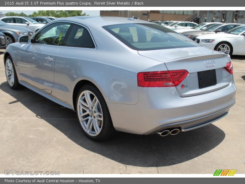 Florett Silver Metallic / Black 2015 Audi S5 3.0T Premium Plus quattro Coupe