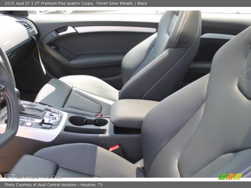 Florett Silver Metallic / Black 2015 Audi S5 3.0T Premium Plus quattro Coupe