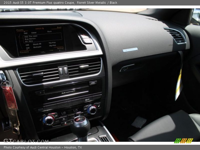 Florett Silver Metallic / Black 2015 Audi S5 3.0T Premium Plus quattro Coupe