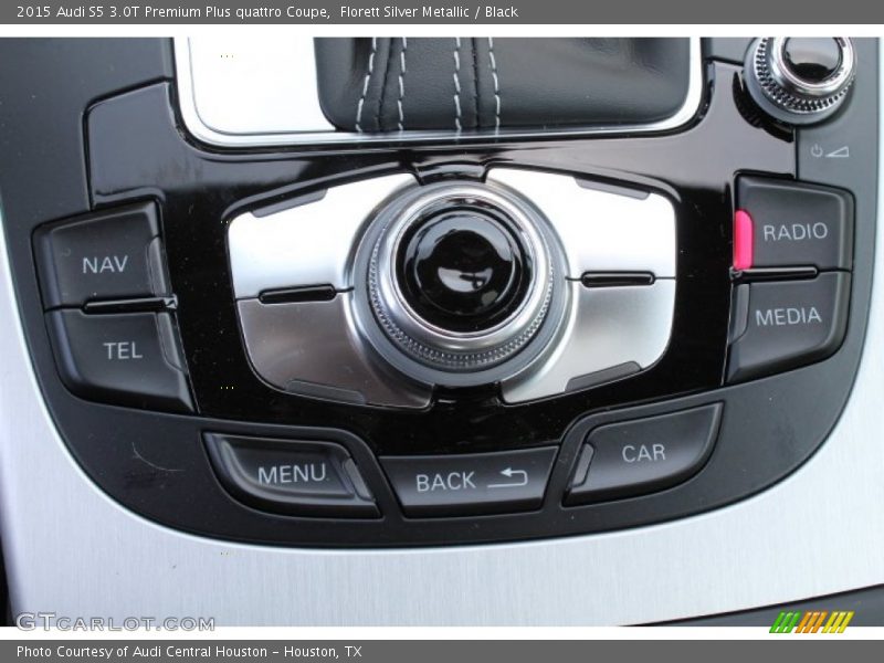 Controls of 2015 S5 3.0T Premium Plus quattro Coupe