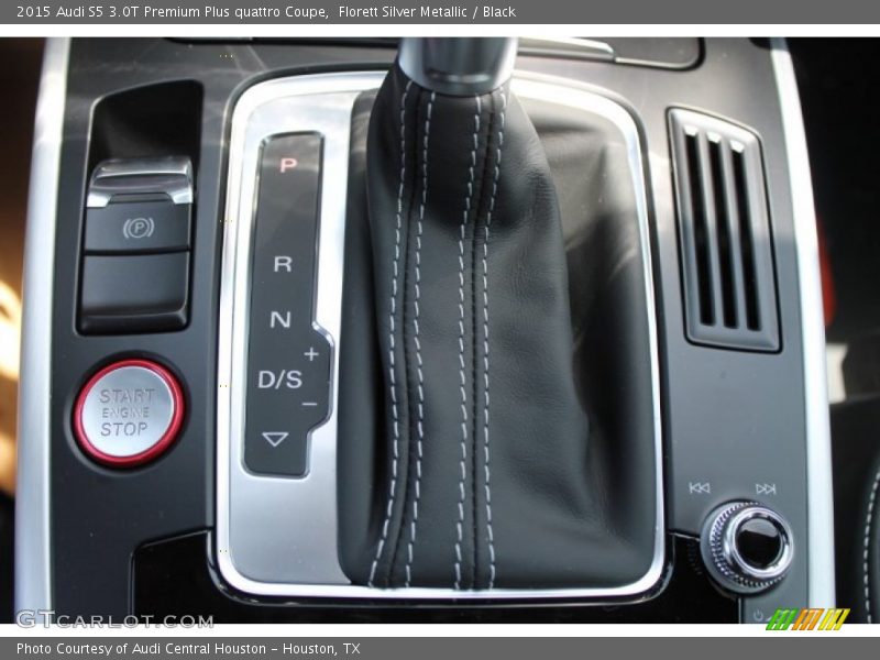 Florett Silver Metallic / Black 2015 Audi S5 3.0T Premium Plus quattro Coupe