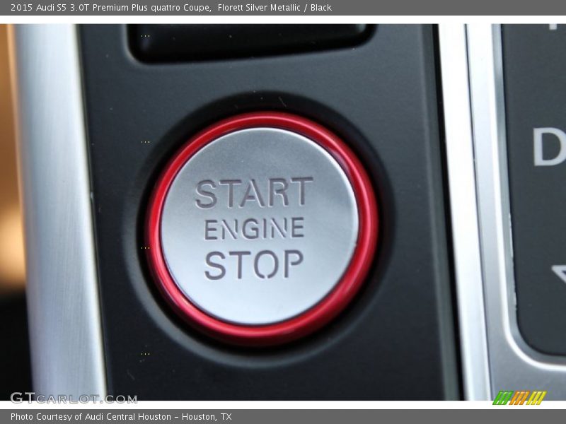 Controls of 2015 S5 3.0T Premium Plus quattro Coupe