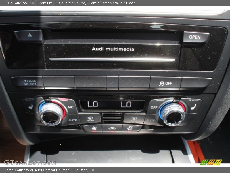 Florett Silver Metallic / Black 2015 Audi S5 3.0T Premium Plus quattro Coupe