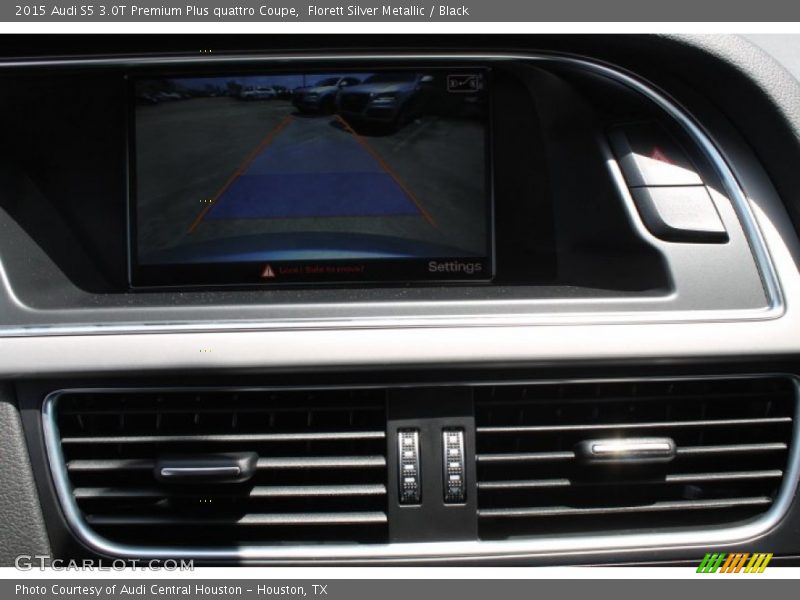 Florett Silver Metallic / Black 2015 Audi S5 3.0T Premium Plus quattro Coupe