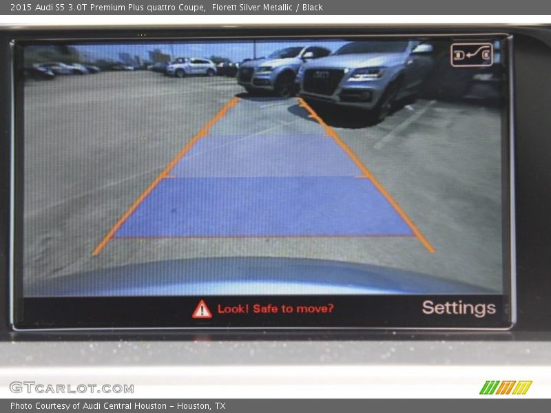 Florett Silver Metallic / Black 2015 Audi S5 3.0T Premium Plus quattro Coupe