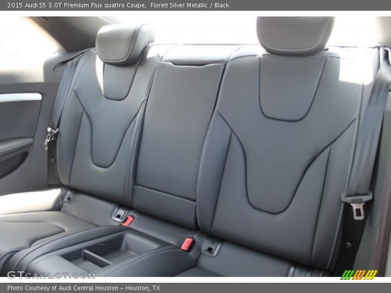 Florett Silver Metallic / Black 2015 Audi S5 3.0T Premium Plus quattro Coupe