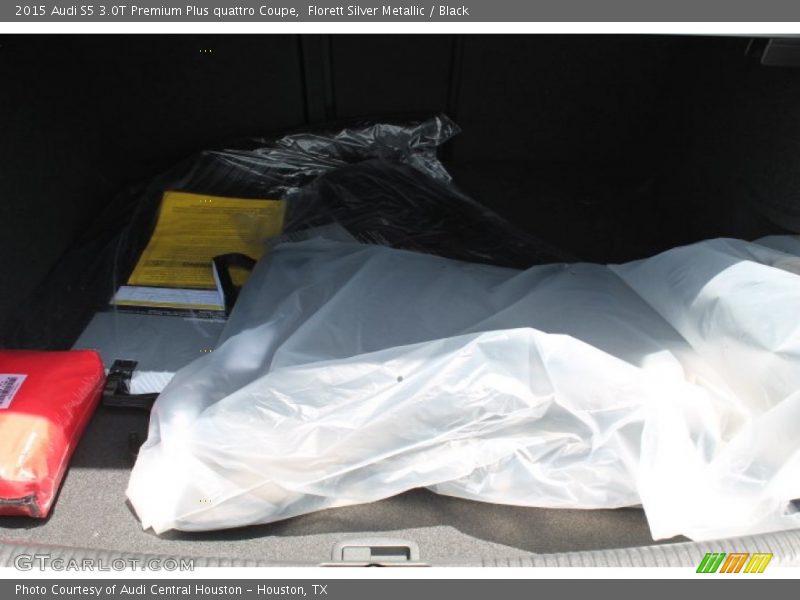Florett Silver Metallic / Black 2015 Audi S5 3.0T Premium Plus quattro Coupe
