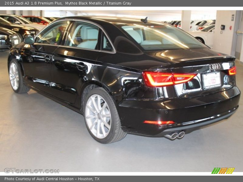 Mythos Black Metallic / Titanium Gray 2015 Audi A3 1.8 Premium Plus