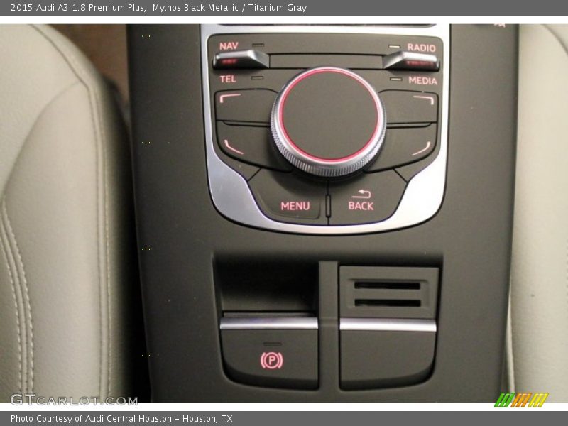 Mythos Black Metallic / Titanium Gray 2015 Audi A3 1.8 Premium Plus