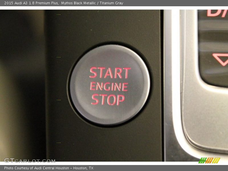 Mythos Black Metallic / Titanium Gray 2015 Audi A3 1.8 Premium Plus