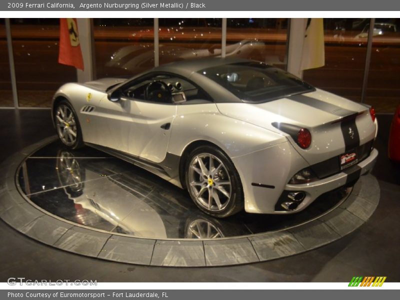Argento Nurburgring (Silver Metallic) / Black 2009 Ferrari California