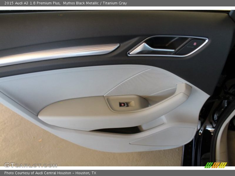 Mythos Black Metallic / Titanium Gray 2015 Audi A3 1.8 Premium Plus
