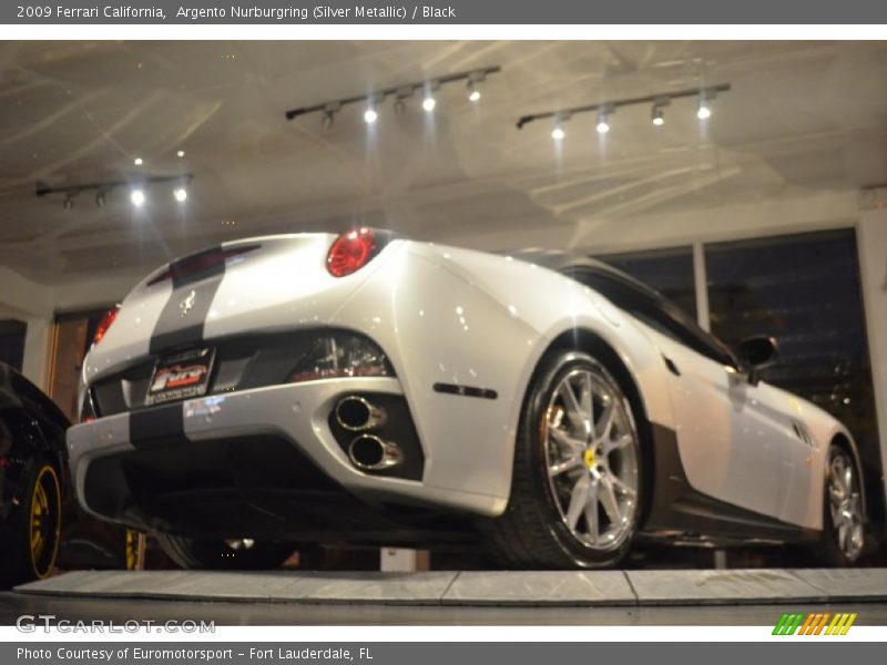 Argento Nurburgring (Silver Metallic) / Black 2009 Ferrari California