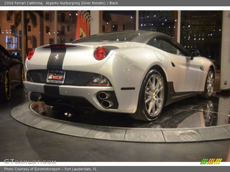 Argento Nurburgring (Silver Metallic) / Black 2009 Ferrari California