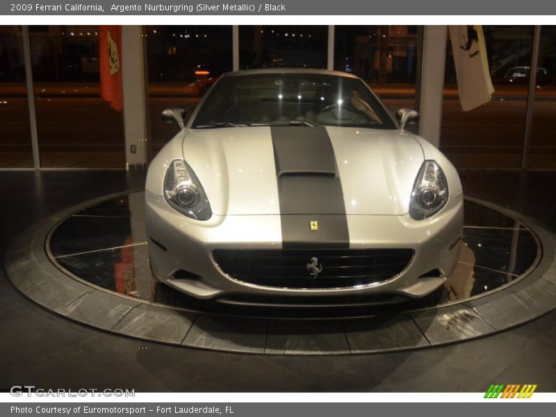 Argento Nurburgring (Silver Metallic) / Black 2009 Ferrari California