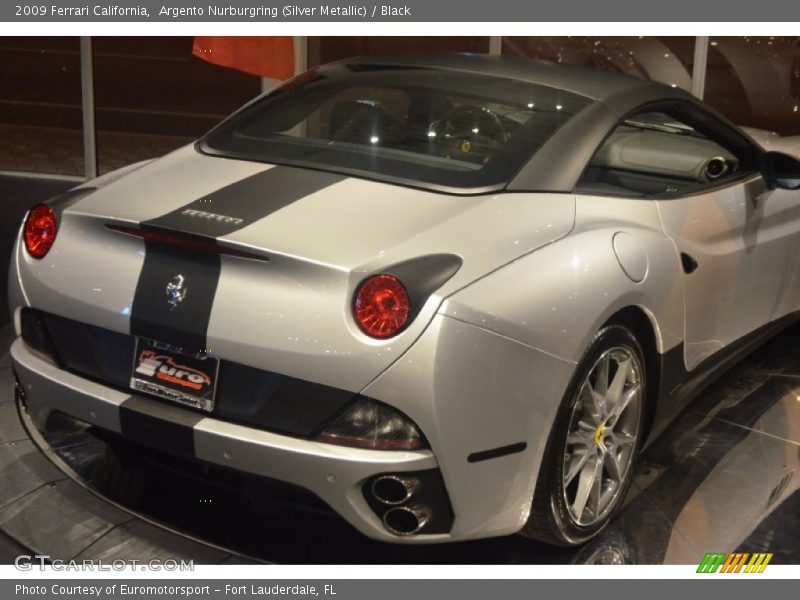 Argento Nurburgring (Silver Metallic) / Black 2009 Ferrari California