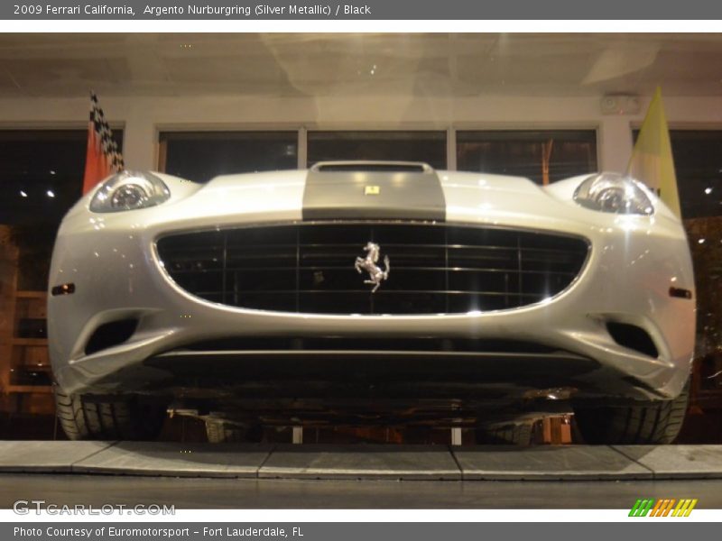 Argento Nurburgring (Silver Metallic) / Black 2009 Ferrari California