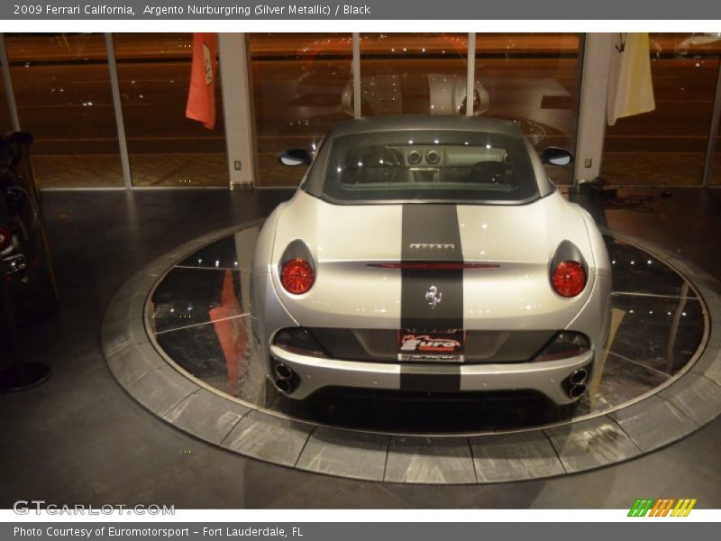 Argento Nurburgring (Silver Metallic) / Black 2009 Ferrari California