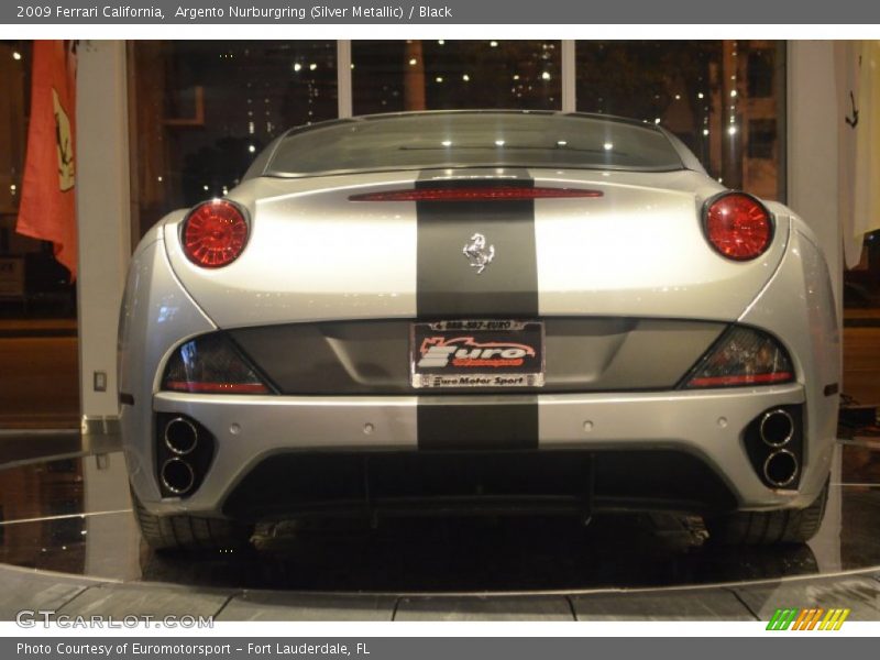 Argento Nurburgring (Silver Metallic) / Black 2009 Ferrari California