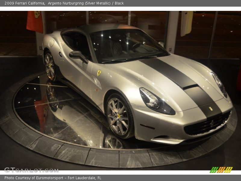 Argento Nurburgring (Silver Metallic) / Black 2009 Ferrari California