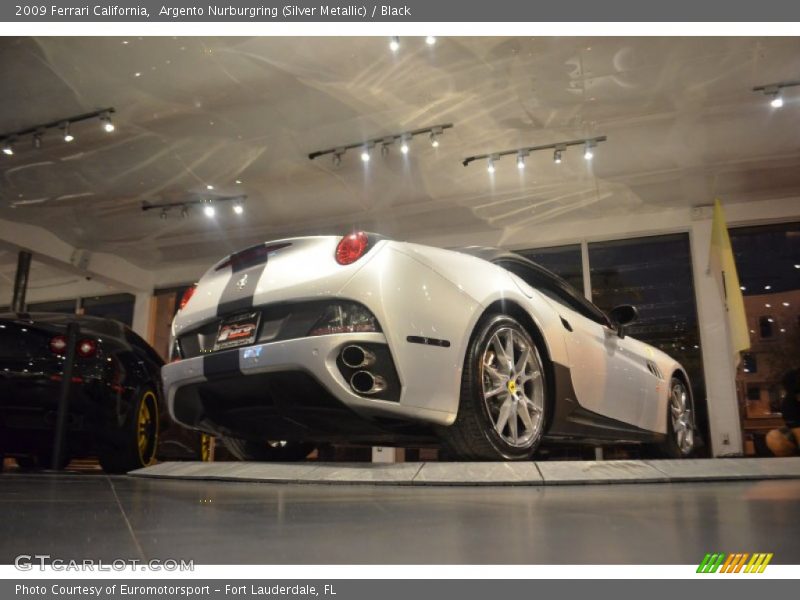 Argento Nurburgring (Silver Metallic) / Black 2009 Ferrari California