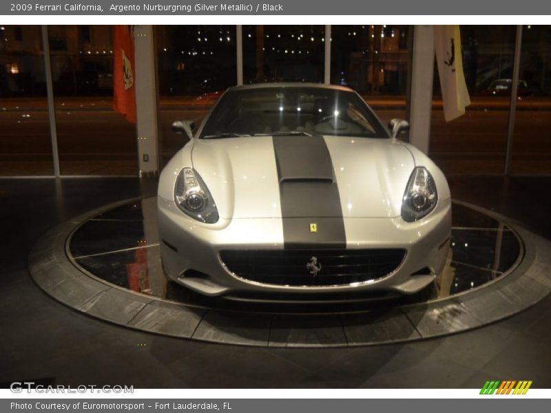 Argento Nurburgring (Silver Metallic) / Black 2009 Ferrari California