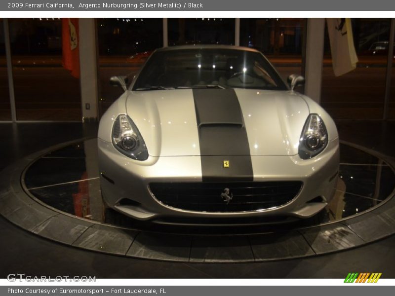 Argento Nurburgring (Silver Metallic) / Black 2009 Ferrari California