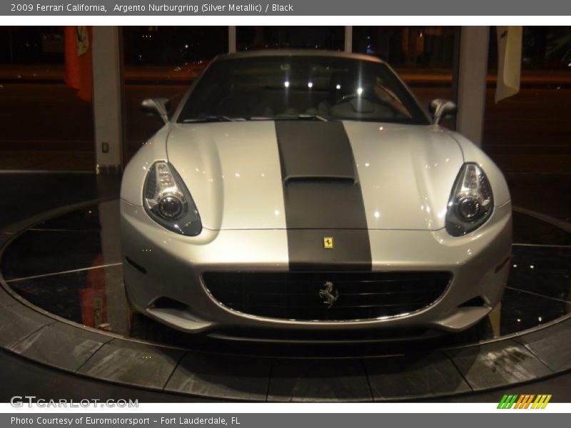 Argento Nurburgring (Silver Metallic) / Black 2009 Ferrari California