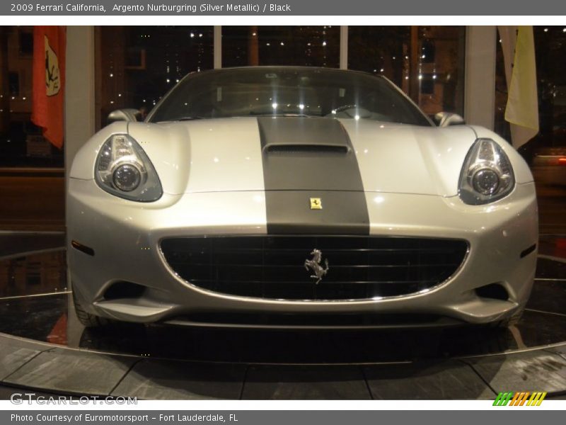 Argento Nurburgring (Silver Metallic) / Black 2009 Ferrari California