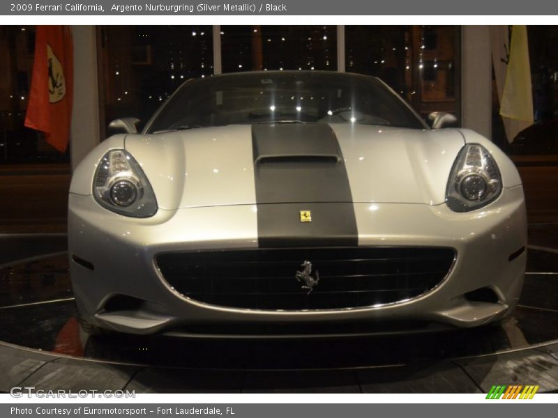 Argento Nurburgring (Silver Metallic) / Black 2009 Ferrari California