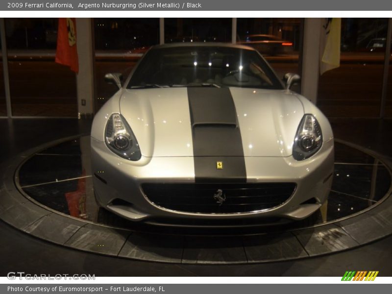 Argento Nurburgring (Silver Metallic) / Black 2009 Ferrari California