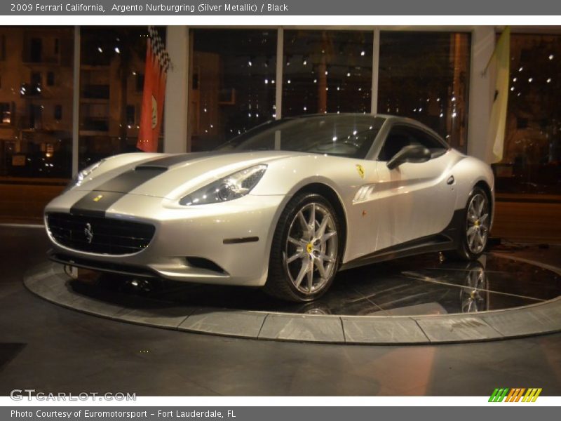 Argento Nurburgring (Silver Metallic) / Black 2009 Ferrari California