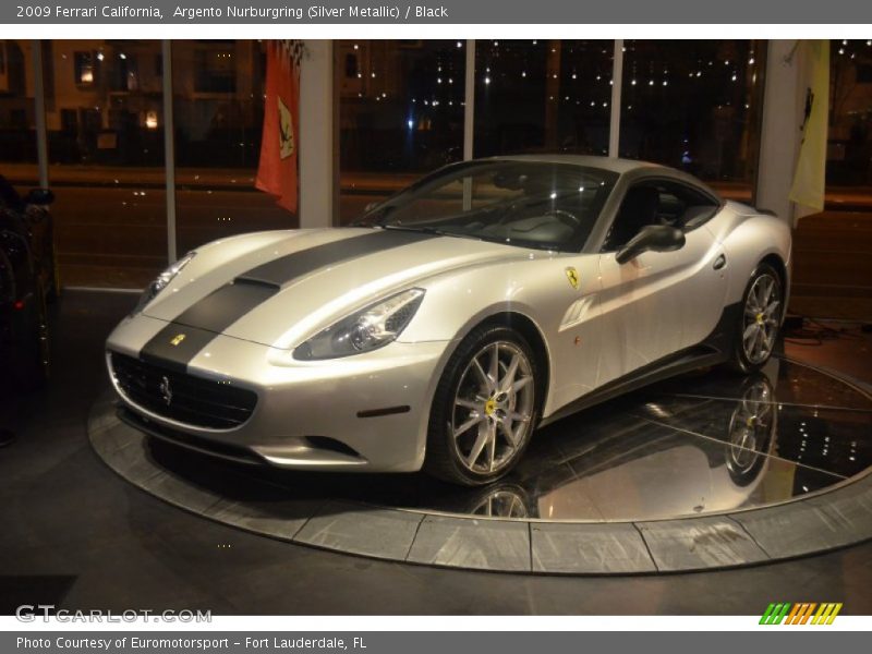 Argento Nurburgring (Silver Metallic) / Black 2009 Ferrari California