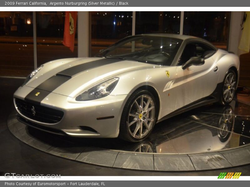 Argento Nurburgring (Silver Metallic) / Black 2009 Ferrari California