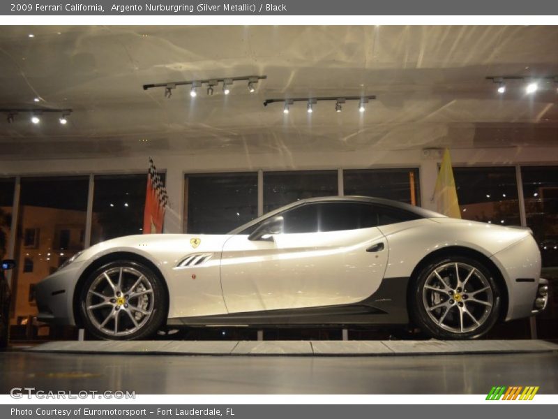 Argento Nurburgring (Silver Metallic) / Black 2009 Ferrari California