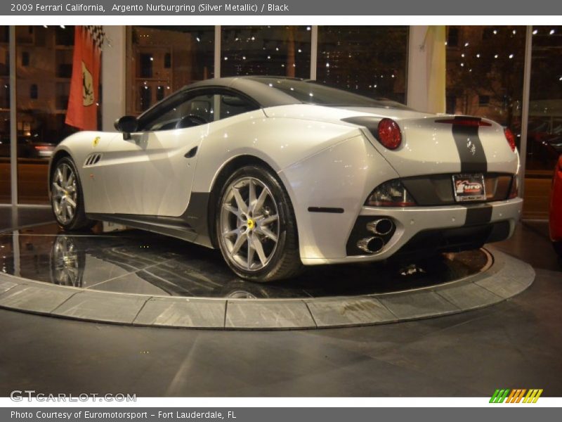 Argento Nurburgring (Silver Metallic) / Black 2009 Ferrari California