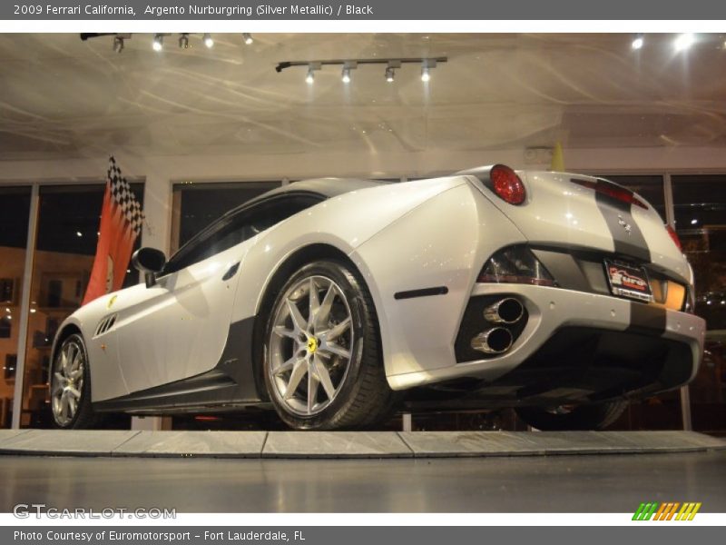 Argento Nurburgring (Silver Metallic) / Black 2009 Ferrari California