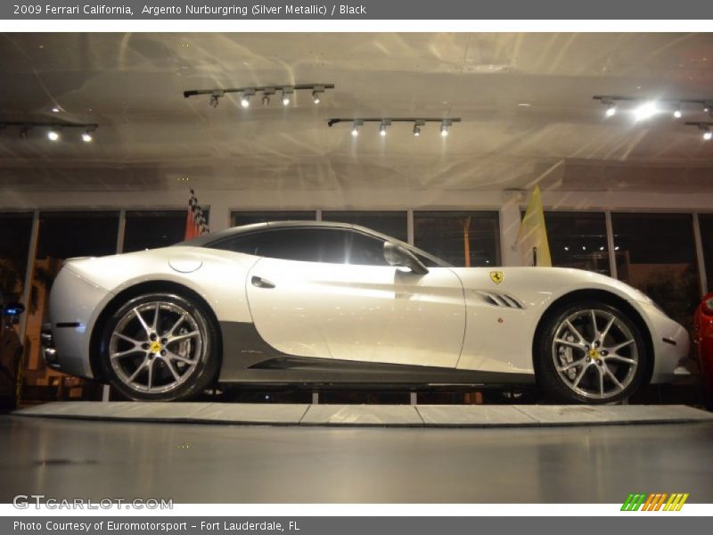 Argento Nurburgring (Silver Metallic) / Black 2009 Ferrari California