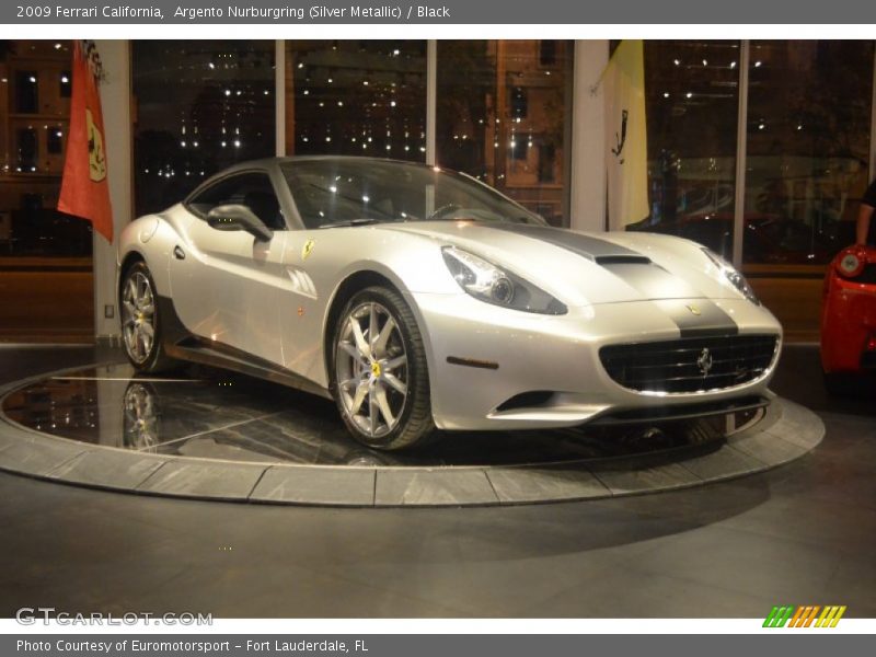 Argento Nurburgring (Silver Metallic) / Black 2009 Ferrari California
