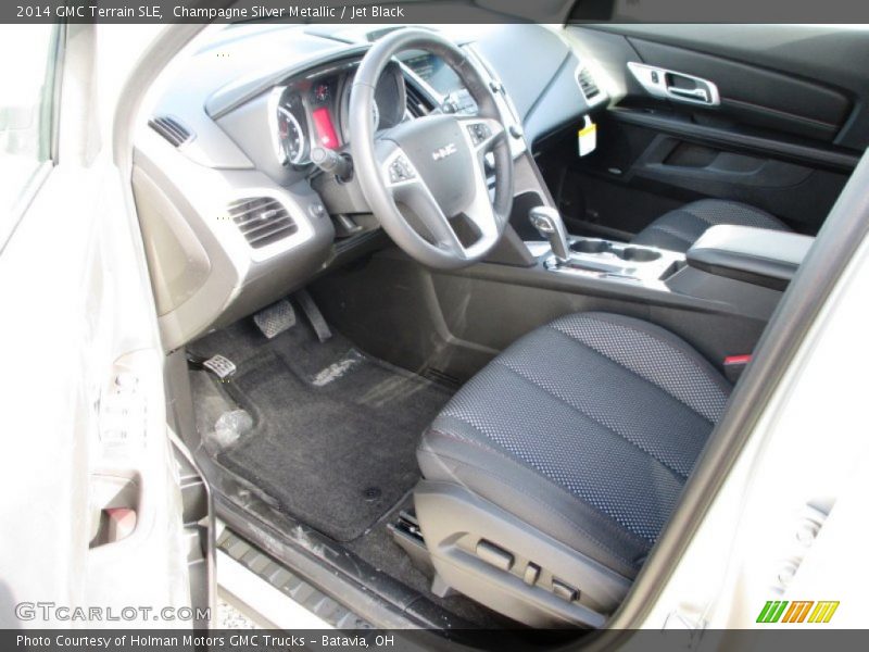 Champagne Silver Metallic / Jet Black 2014 GMC Terrain SLE