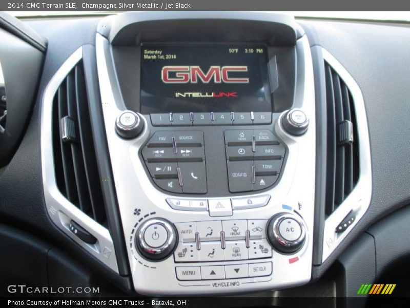 Champagne Silver Metallic / Jet Black 2014 GMC Terrain SLE