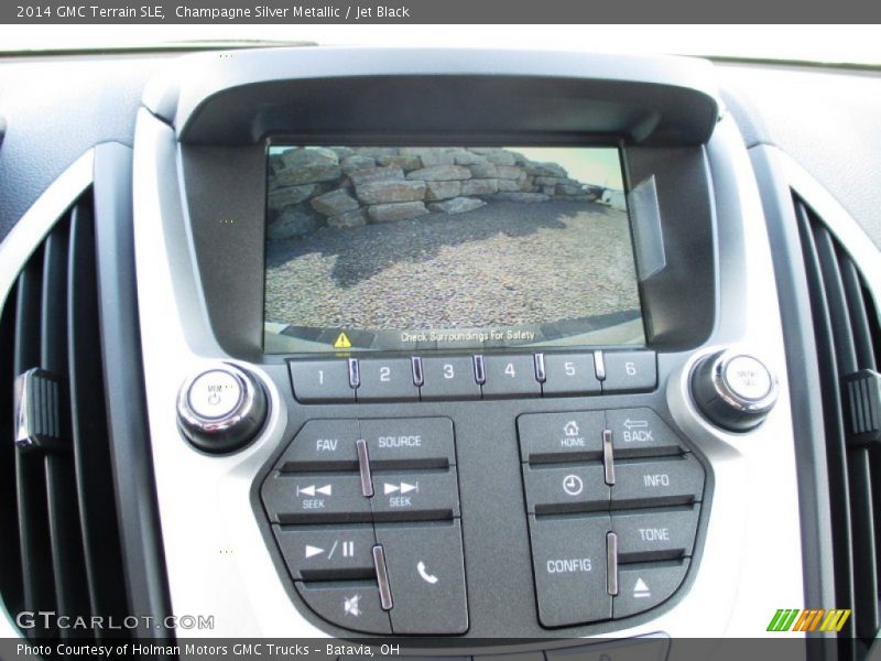 Champagne Silver Metallic / Jet Black 2014 GMC Terrain SLE
