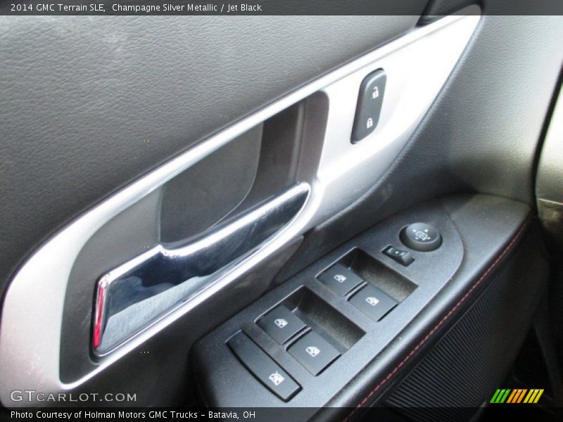 Champagne Silver Metallic / Jet Black 2014 GMC Terrain SLE