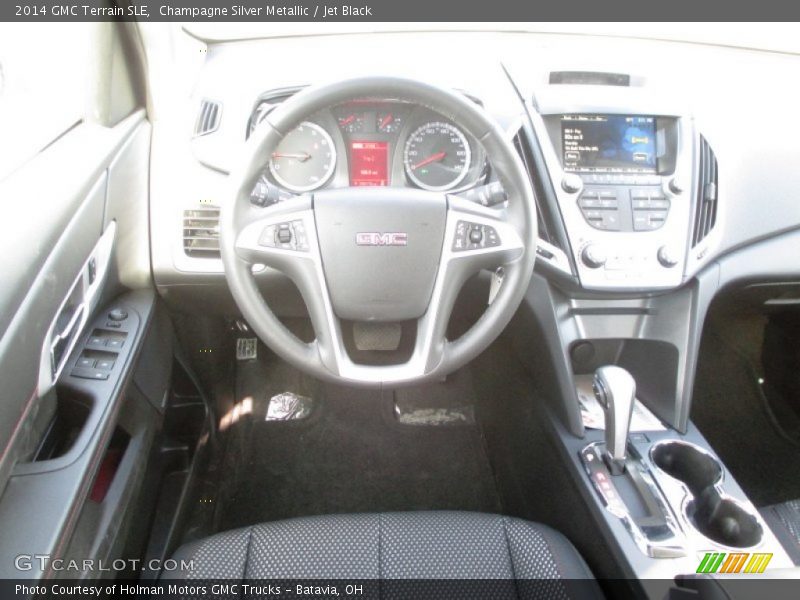 Champagne Silver Metallic / Jet Black 2014 GMC Terrain SLE