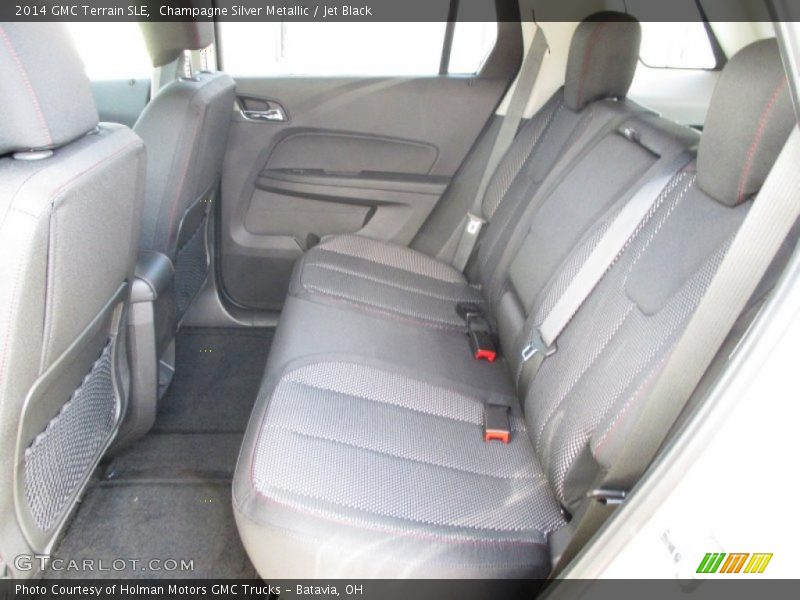 Champagne Silver Metallic / Jet Black 2014 GMC Terrain SLE
