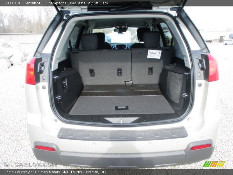 Champagne Silver Metallic / Jet Black 2014 GMC Terrain SLE