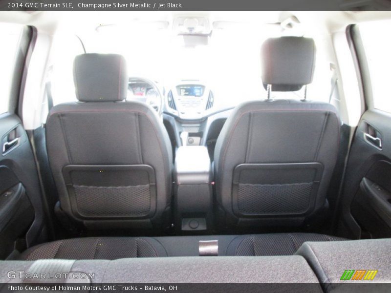 Champagne Silver Metallic / Jet Black 2014 GMC Terrain SLE