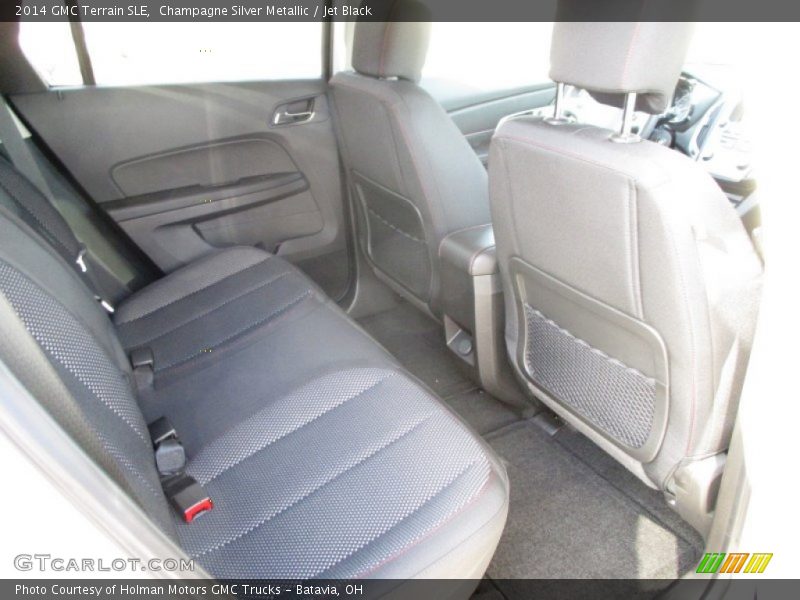 Champagne Silver Metallic / Jet Black 2014 GMC Terrain SLE